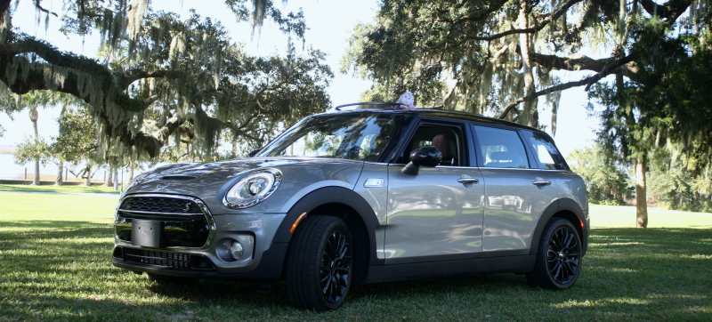 Illustration for article titled I Couldn't Keep The Damn Fish In The New Mini Clubman Happy